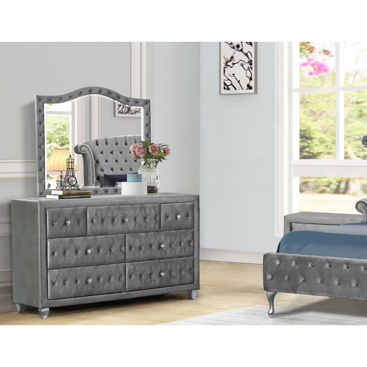 House of Hampton® Hosler 3 Piece Dresser Set & Reviews Wayfair